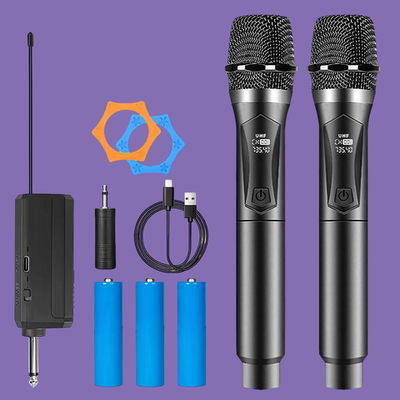 Микрофон беспроводной Комплект 2шт. Professional KMS-902MC