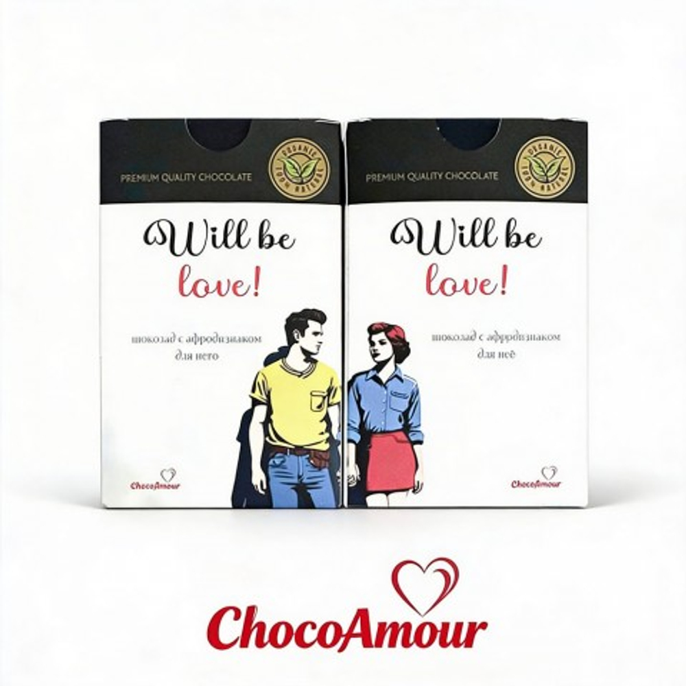 Возбуждающий шоколад "Choco Amour" - для мужчин