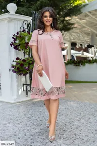 Платье HU-1669 Фабрика Моды