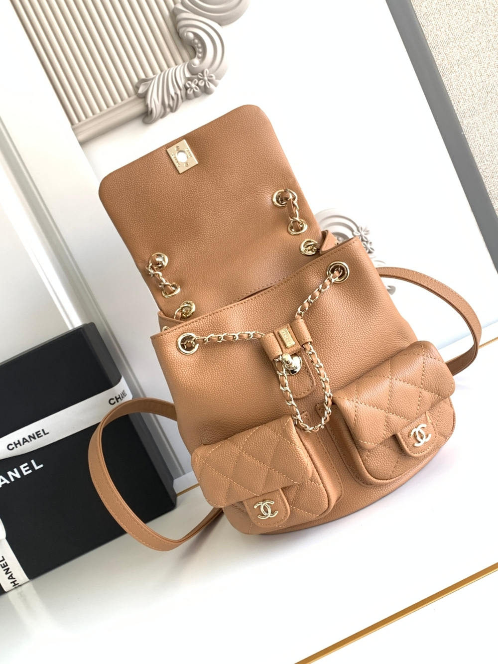 Chanel Backpack 21 cm