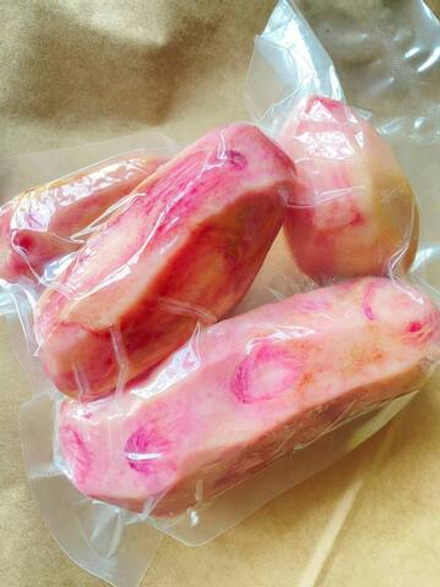 Картофель чищеный сорта Сюрприз