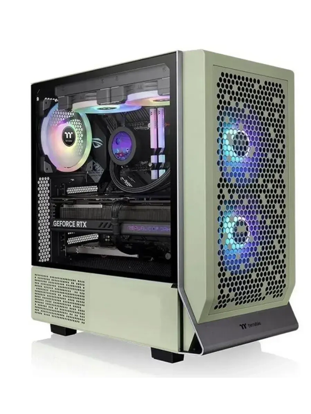 Компьютерный корпус Ceres 300ARGB GREEN CA-1Y2-00MEWN-00