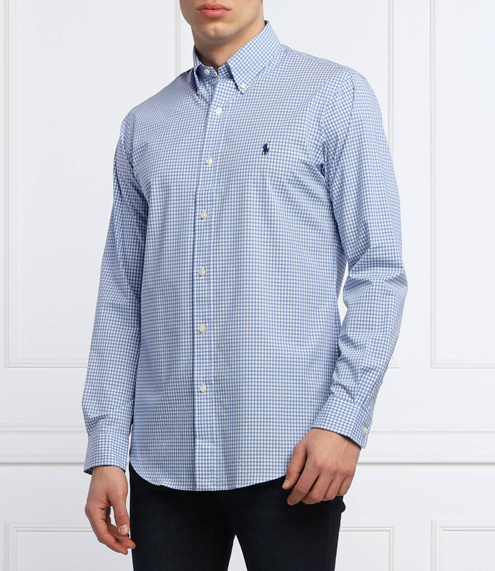 рубашка POLO RALPH LAUREN - белый(710928255)