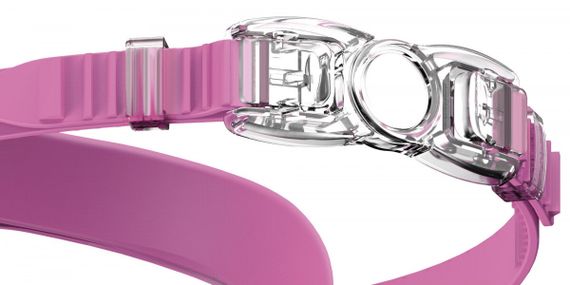 Очки-маска для плавания детские Seac Benny розовый