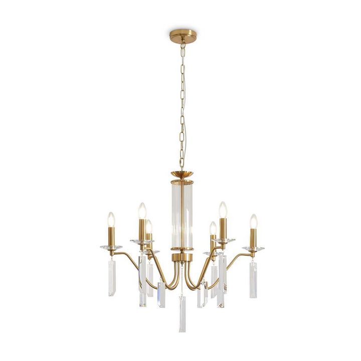 Подвесной светильник Freya FR2041PL-06BS