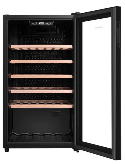 Винный шкаф Maunfeld MFWC-124S56