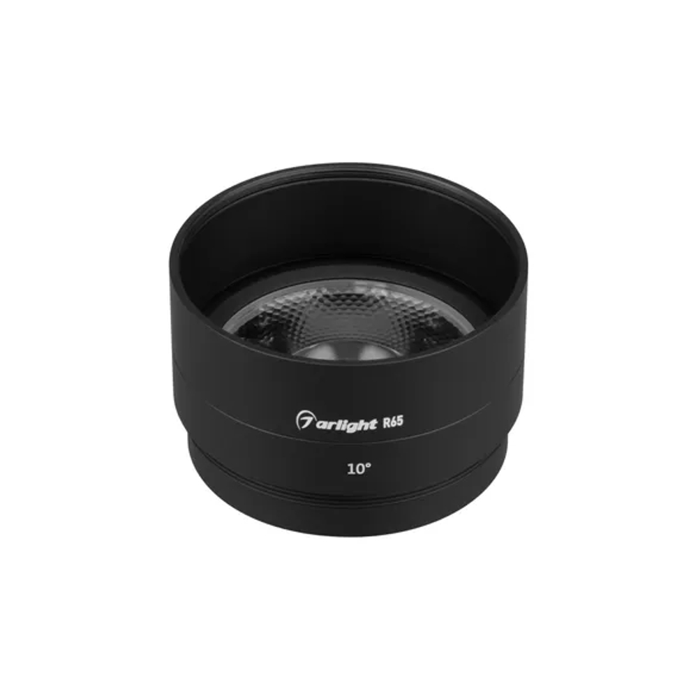 Насадка с фиксированным углом LGD-ARTIFACT-LENS-R65 (BK, 10 deg) (Arlight, Металл) 057117