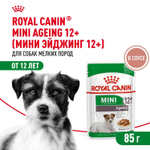 Royal Canin Mini Ageing 12+ Корм консервированный для стареющих собак мелких размеров 85г