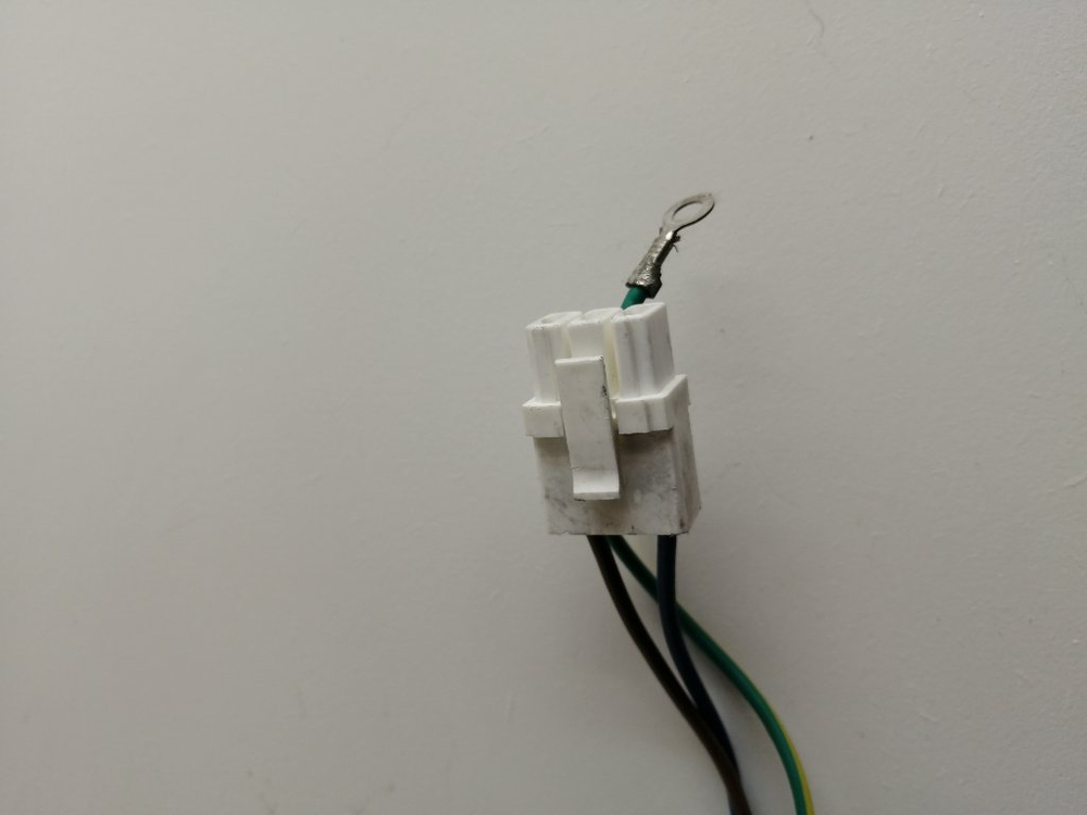 WD-10192S кт123 Сетевой шнур для стиральной машины LG WD-10192S б/у