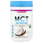 Bluebonnet Nutrition, Органический порошок среднецепочечных триглицеридов, без добавок, 300 г (10,58 унции)
