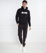 Спортивные штаны CALVIN KLEIN JEANS - черный(J30J324053)