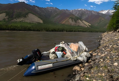 Лодка ПВХ ФЛАГМАН 380