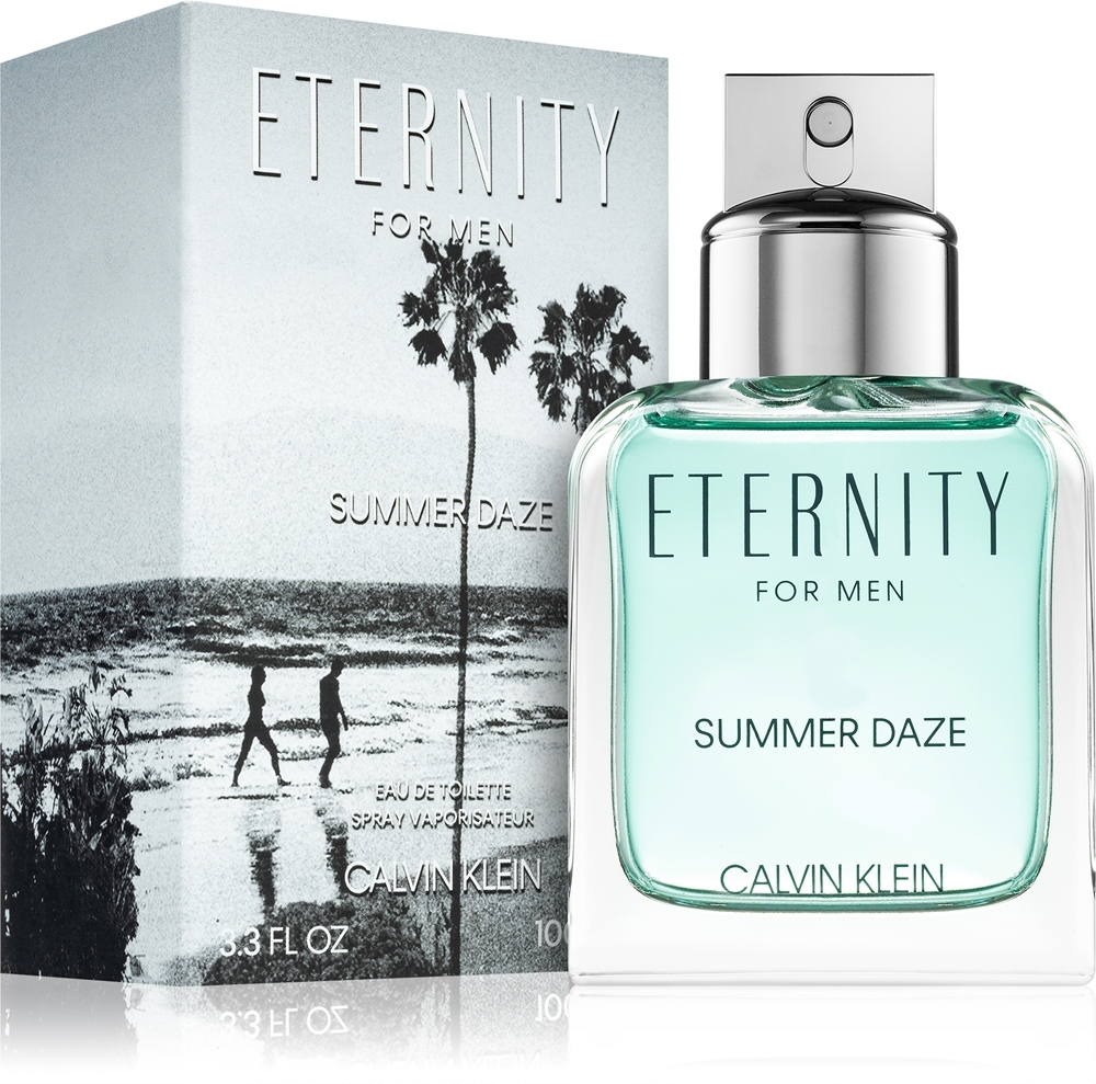 Calvin Klein Eternity for Men Summer Daze туалетная вода для мужчин