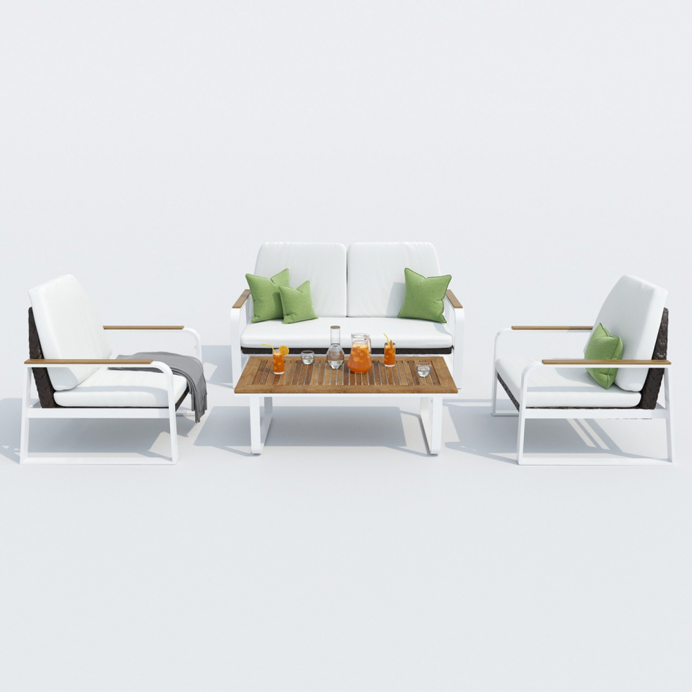 Лаунж зона Ideal Patio АРТИ белая