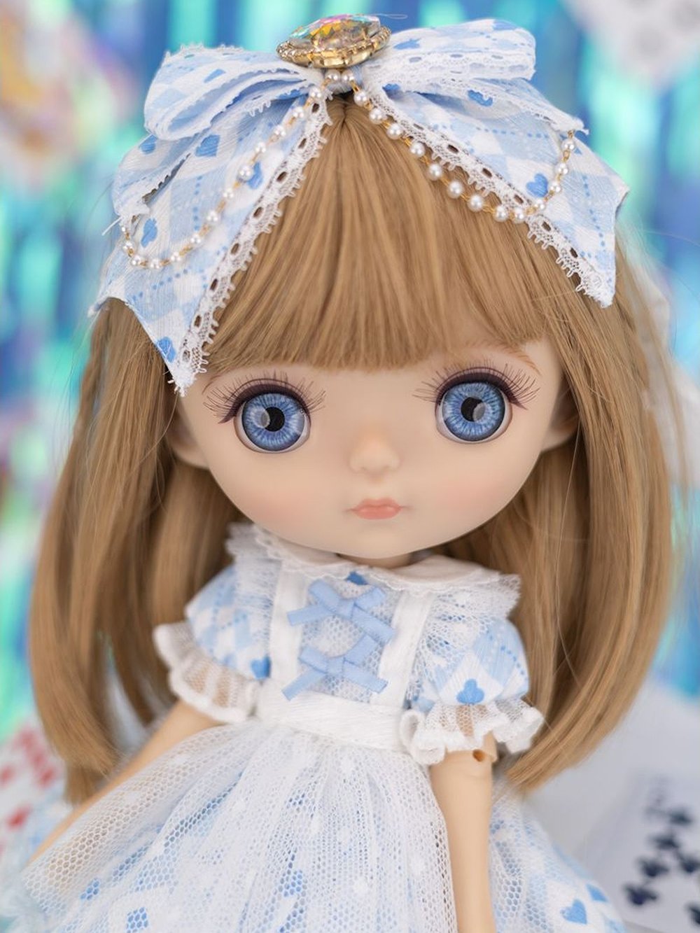 Кукла Мори Лолли Сказочные приключения Алисы 28см (MLOC1)