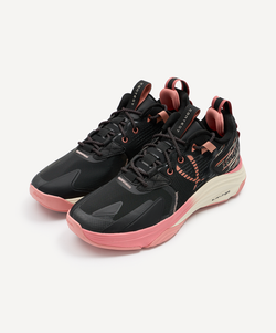 Кроссовки баскетбольные JÖGEL Contest, черный/розовый
