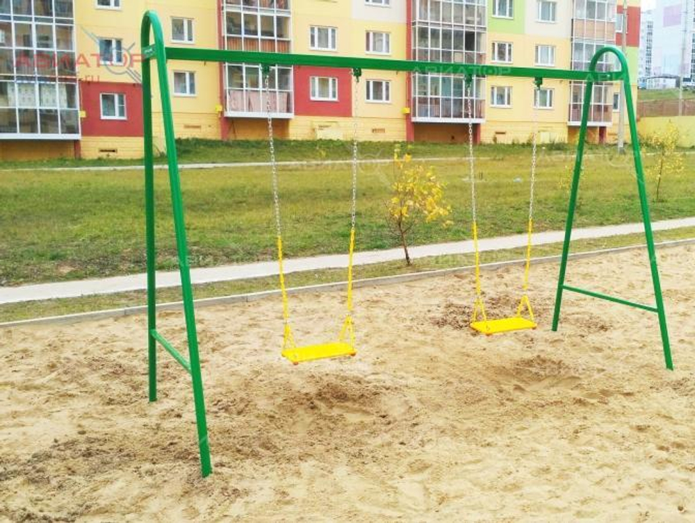 Качели «Стандарт» двойные