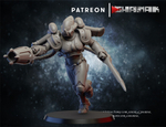 Aeldari Craftworlds Warp Spider Варп-Паук №3 миниатюра для dnd, днд, pathfinder, фентези, Настольная игра, НРИ, Варгейм, РПГ