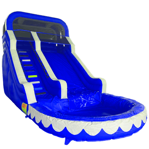 Водная горка с бассейном «Океанская жемчужина», 8×4×5 м