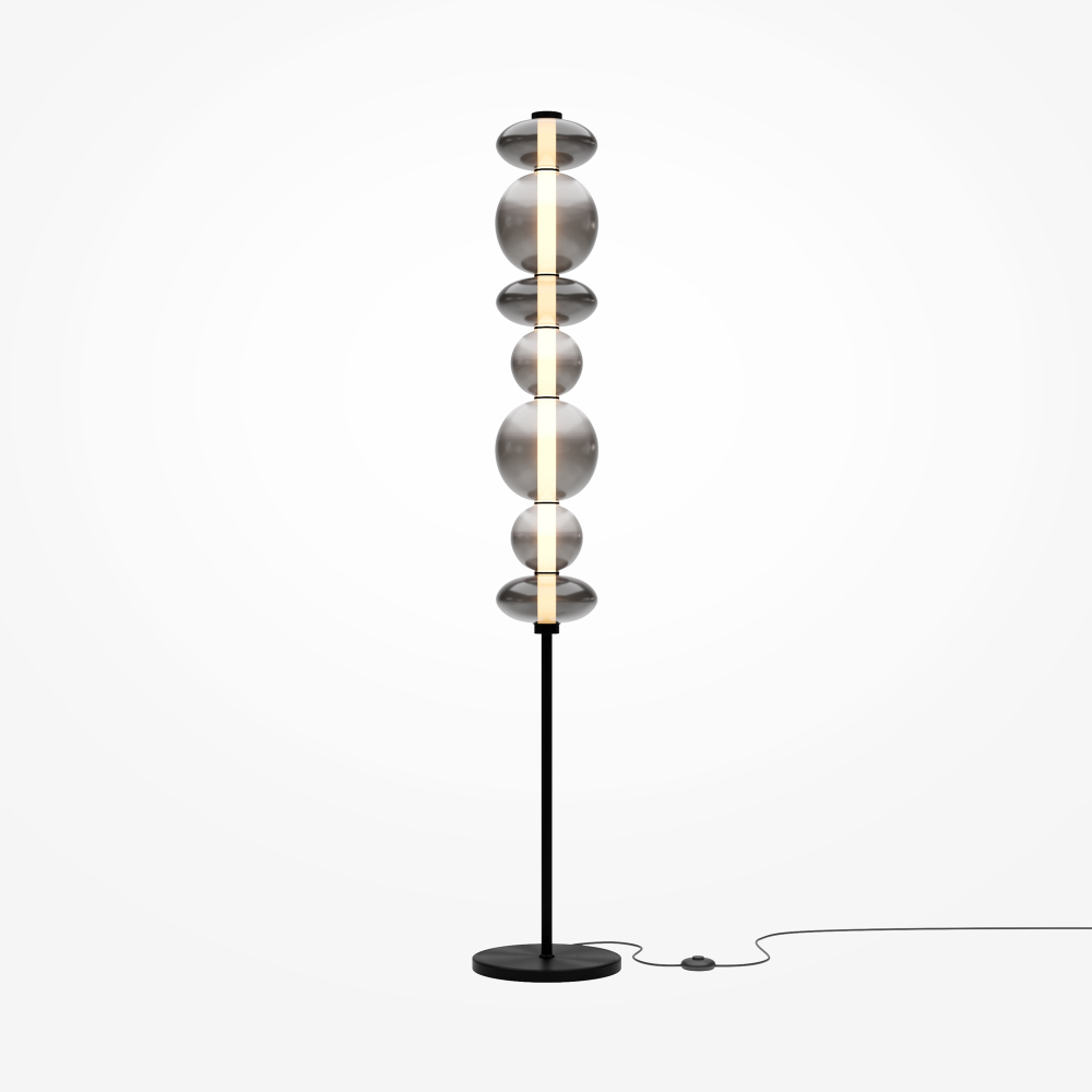 Торшер светодиодный Maytoni Futuro MOD307FL-L40B3K