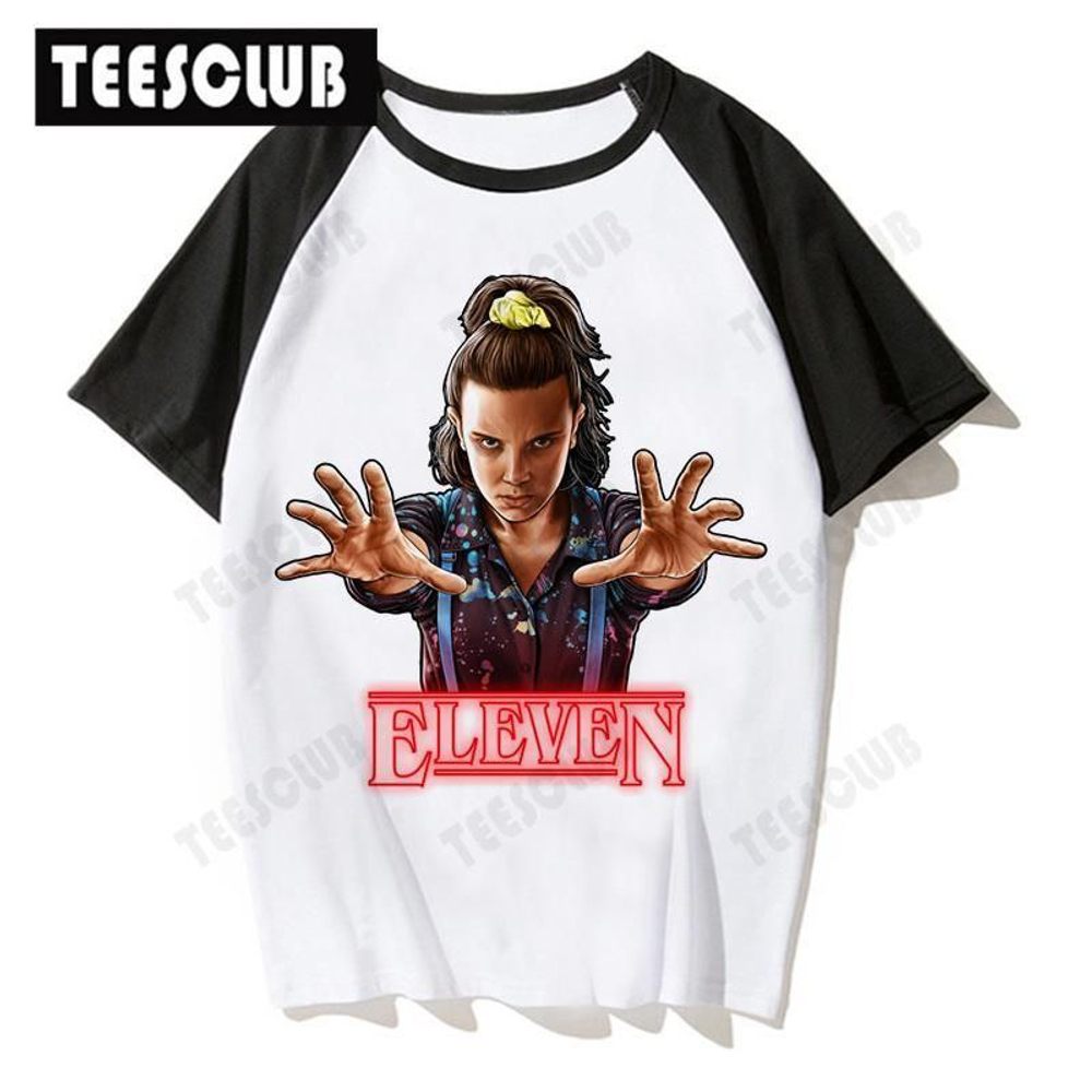 Футболка "Очень странные дела"