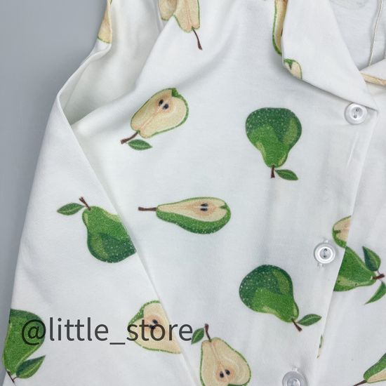 Пижама хлопковая "Груши"