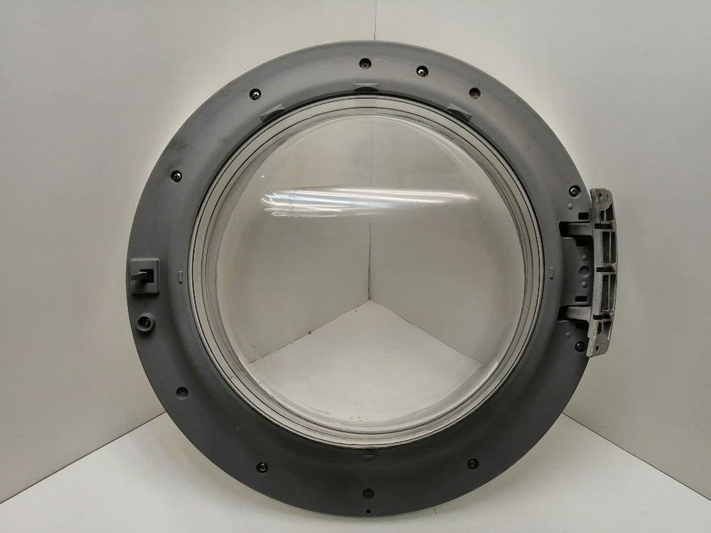 WF8590NMW9 кт113 Люк в сборе для стиральной машины Samsung WF8590NMW9 б/у