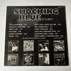 Винтажная виниловая пластинка LP Shocking Blue Best (Germany 1973) Venus