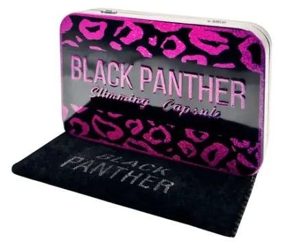 Черная Пантера капсулы для эффективного похудения