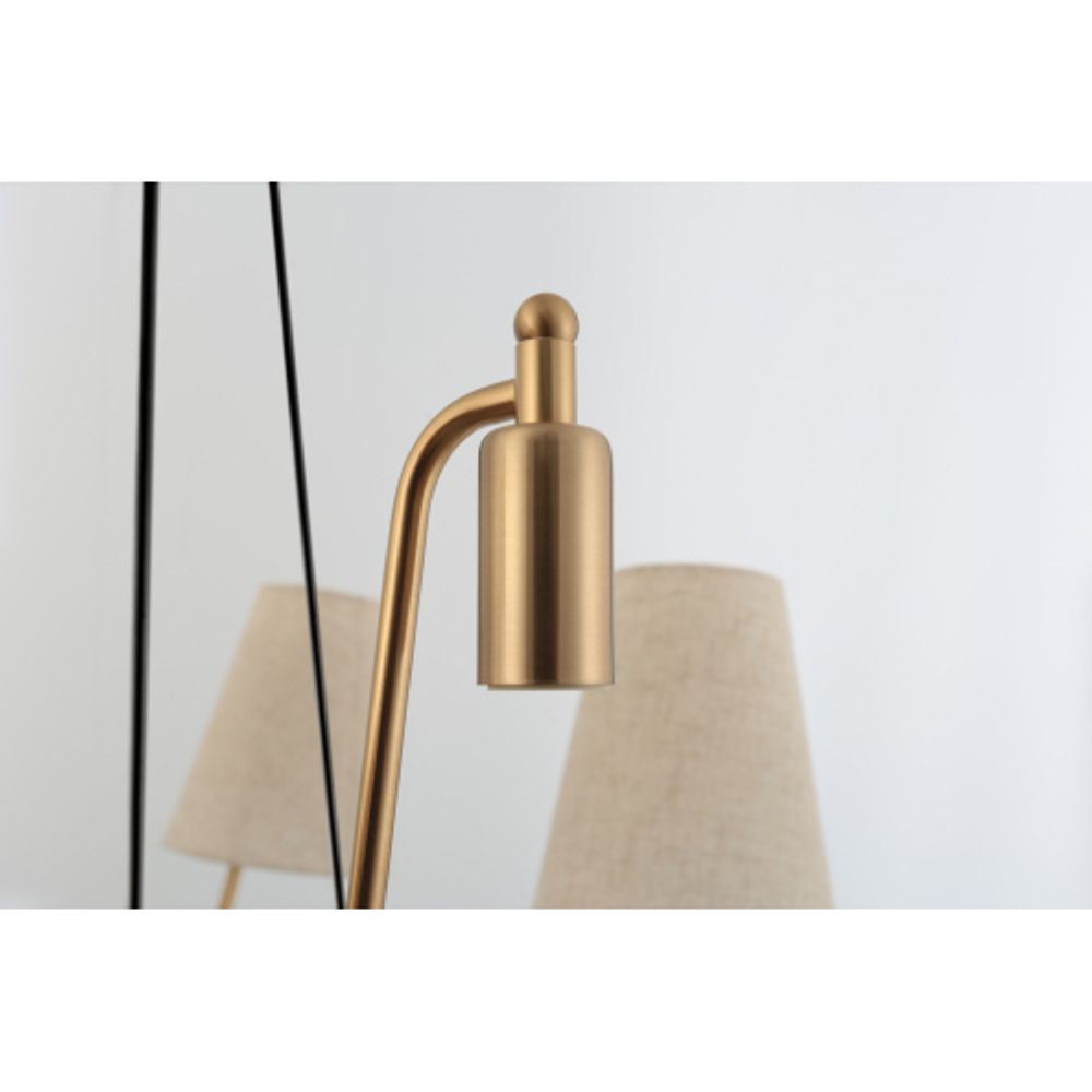 Люстра Rivoli Michele 4111-306 6 х Е14 40 Вт дизайн