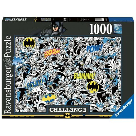 Puzzle Challenge Batman 1000 шт. 165131