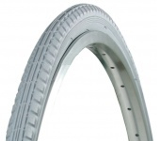 Покрышка 24"х1 3/8 5-527437 (новый арт 5-529431) (37-540) K143 низкий для "совет." вело СЕРАЯ (25) KENDA