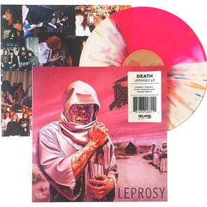 Death / Leprosy (Coloured Vinyl)(LP)
