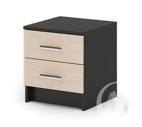 Тумба прикроватная ТБ 601 Спальня Гармония (венге;белфорт/белфорт)