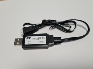 Зарядное устройство ET USB-Li2Sb