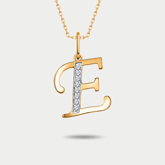 Подвеска золотая