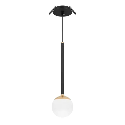 Светильник SP-BEADS-HANG-BUILT-T-R100-8W Warm3000 (BK-GD, 180 deg, 230V) (Arlight, IP20 Металл, 5 лет) 056420