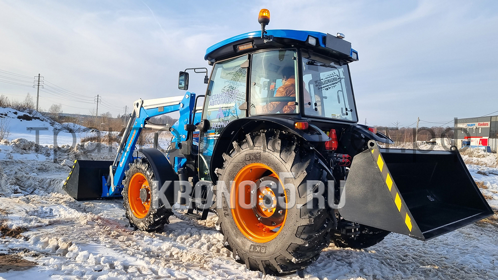 Трактор Агромаш 90ТK A/С 4x4 12+12 Radial agri 12.24-24 / 18.4-30 (с ПСМ)