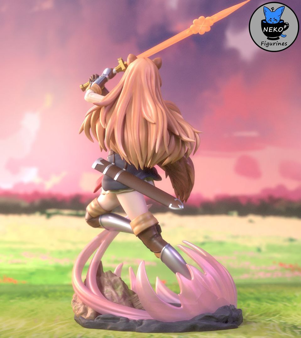 Рафталия Восхождение героя щита Фигурка Raphtalia The Rising of the Shield Hero