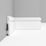 Плинтус Decormaster Дюропрофиль D137 ДМ