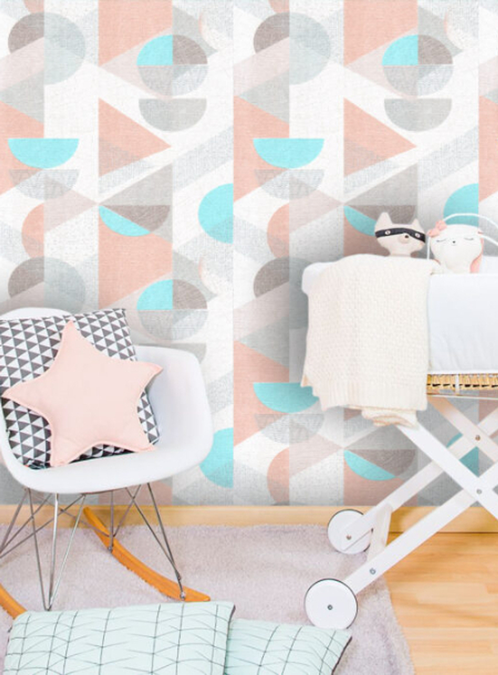 Геометр - 21 светло-серая