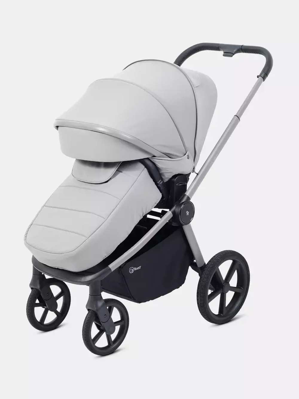 Коляска 2 в 1 Rant Flex Soft Therm, Stone Grey