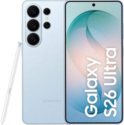 Смартфон Samsung Galaxy S26 Ultra 16/1Тб, Голубой (SM-S948B)