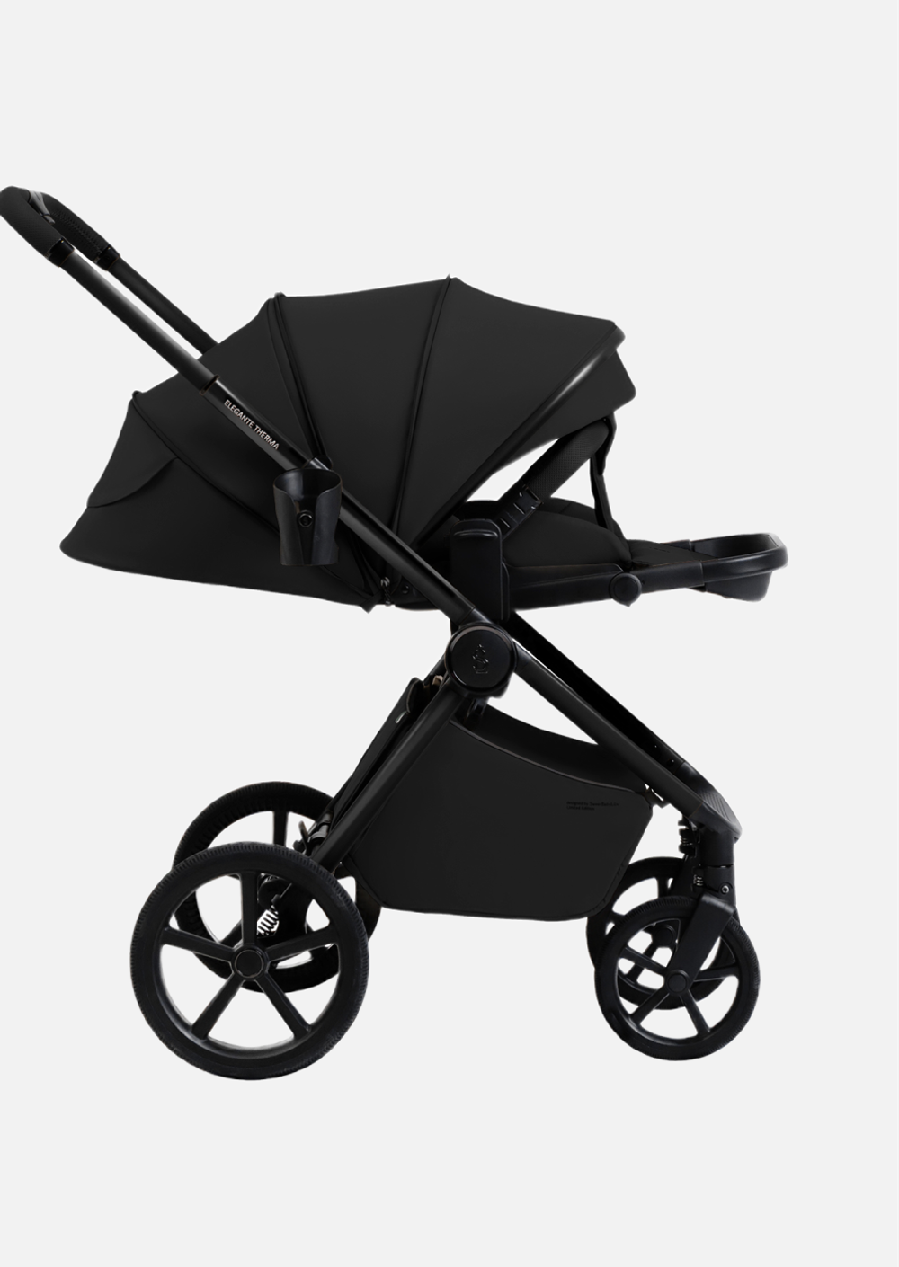 Sweet Baby Коляска 2 в 1 SBL Elegante Therma (Colore) Black