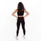 Леггинсы женские, цвет чёрный, размер 50