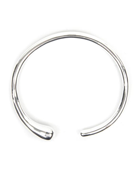 Браслет капля, серебро
