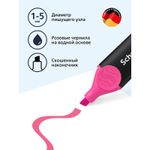 Выделитель текста 1-5мм, Schneider Job, розовый