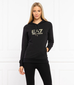 Худи EA7 - черный(8NTM36 TJCQZ)