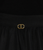 Юбка TWINSET - черный(232TP2642)