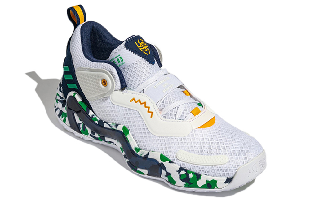 Кроссовки Adidas D.O.N. Issue 3 Gca